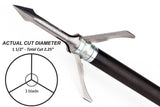Fatal Steel Mechanical Broadheads
