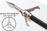 Fatal Steel Mechanical Broadheads