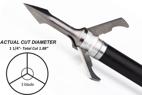 Fatal Steel Mechanical Broadheads