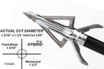 Hybrid Broadheads