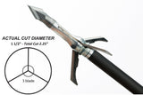 Crossbow Mechanical Broadheads