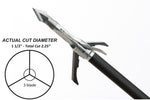 Crossbow Mechanical Broadheads