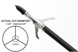 Crossbow Mechanical Broadheads