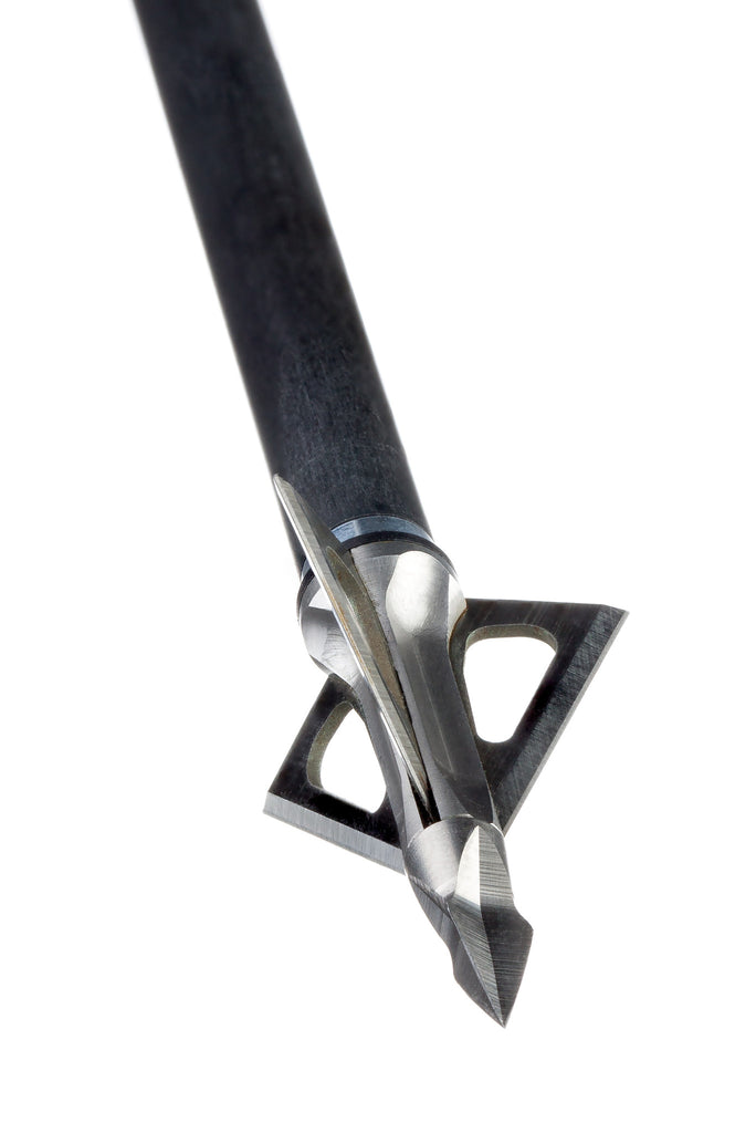 Fixed blade broadheads top