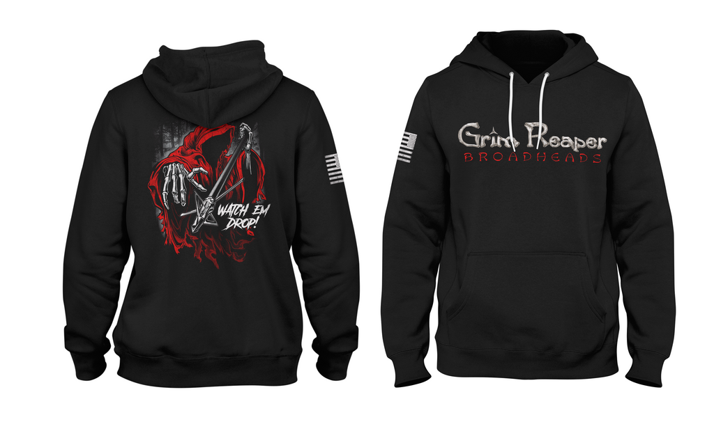 Grim reaper hoodie online